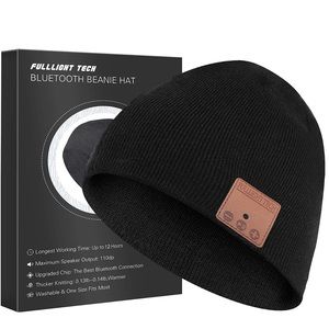 Bluetooth beanie hat